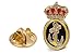 Gemelolandia Pin de costume emblème armée espagnole | Cadeaux Originaux Pour la Décoration Vêtements et Accessoires | Pour les Occasions Spéciales