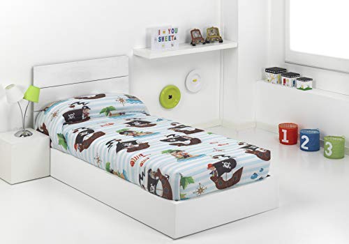 Babychispitas Edredón Ajustable Modelo Pirata