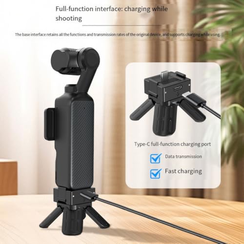 Base DJI Pocket 3 anticaídas con pierna corta de aleación de aluminio 3