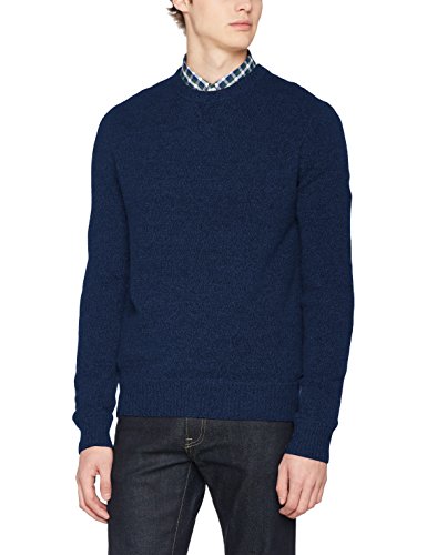 Hackett London Mulberry Twist Crew Felpa Uomo