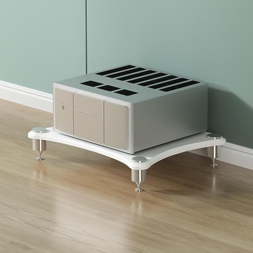 Corner Wooden AV Rack for Turntables, Hi-Fi Equipment & Entertainment ...