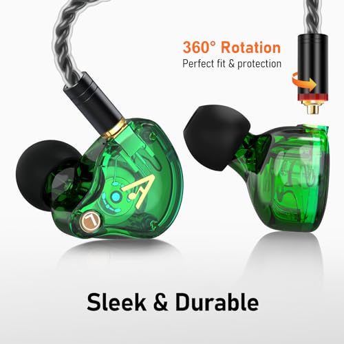 Image of Audiovance Vibes 202MC USB-C HiFi Wired Earbuds, Type-C Headphones with Mic