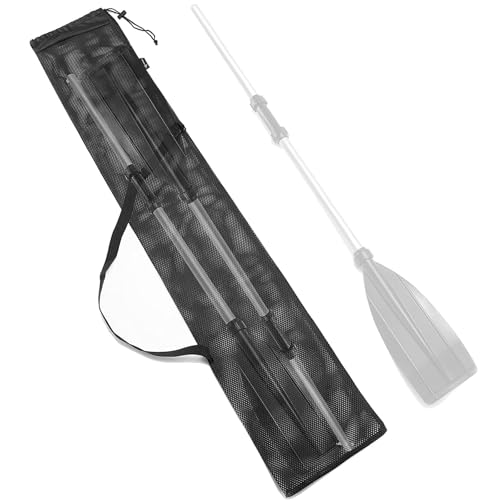 MOPHOEXII Kayak Paddle Bag Drawstring Mesh paddle Bag Adjustable Shoulder Strap Oar Bags Portable...