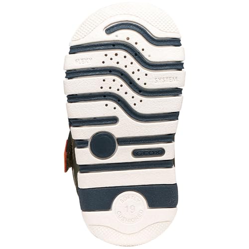 Geox Sandal Iupidoo Boy : la solution anti-transpiration pour premiers pas