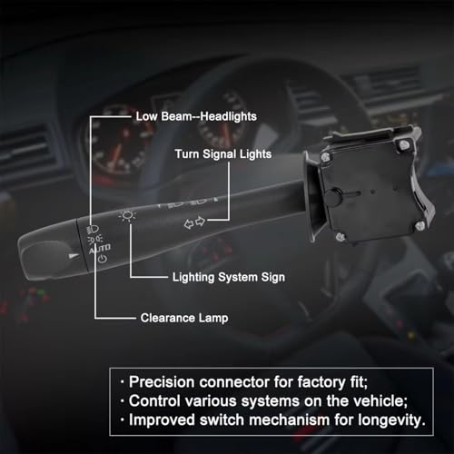 Commodo clignotant défectueux Chevy Cobalt remplacer levier D6254E - 6