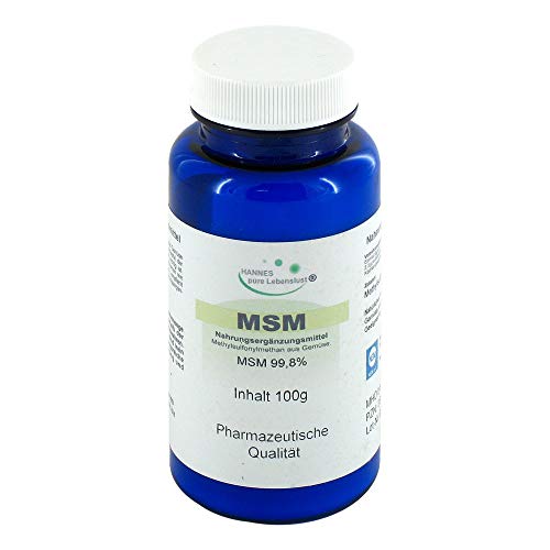 Preisvergleich Produktbild MSM pur Pulver 100 g