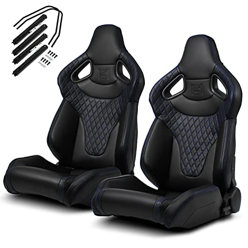 10 Best 10 Black And Blue Racing Seats Review And Buying Guide of 2022