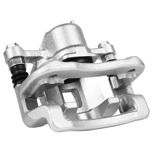 Image of 19B3413A Rear Left Disc Brake Caliper w /Bracket