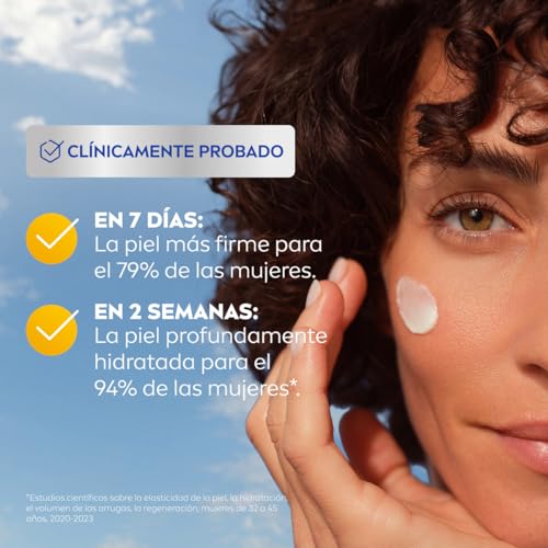Miniatura 4 de NIVEA Q10 Antiarrugas - Crema de Día SPF 30 Extra Firmeza - Hidrata, Regenera, Reduce y Previene las Arrugas - Q10 Puro, Creatina y Ácido Hialurónico - Previene las Manchas - Todo Tipo de Piel - 50 ml