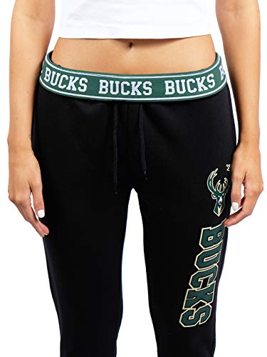 Image of Ultra Game NBA Womens Women Jogger Pants Active Basic Fleece Sweatpants