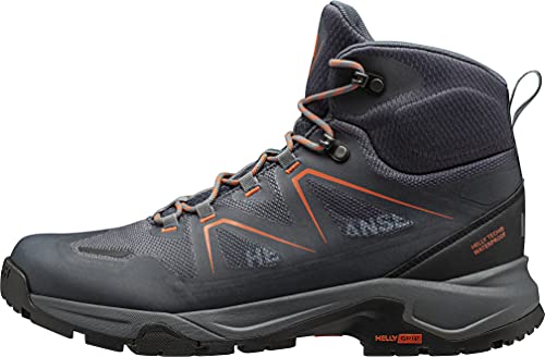 Image of Helly Hansen Men's Cascade Mid Helly Tech Waterproof Breathable Lightweight Hiking Boots