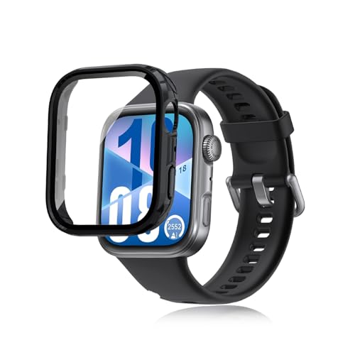 For HUAWEI Watch Fit 4 P[X Jo[ t@[EFC X}[gEHb` Fit4 یP[X Kluso f ̌^Jo[ LYh~ y Sʕی ȒP ϏՌiubNj