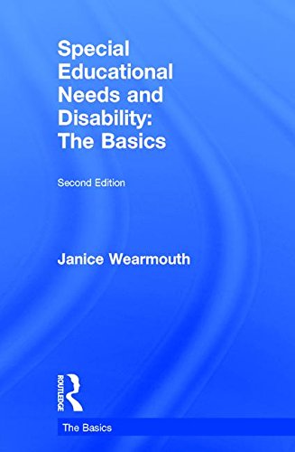 Special Educational Needs and Disability: The