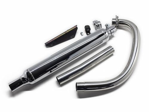 MOTOR ROCK (���[�^�[���b�N) SR400/500�p ���B���e�[�W�}�t���[ �V�^�t���G�L �_�E�� MR-EX189D