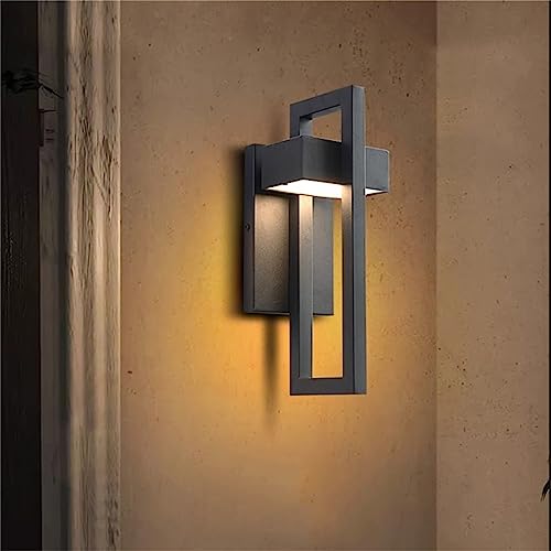Applique jardin géométrique et étanche pour illuminer votre terrasse