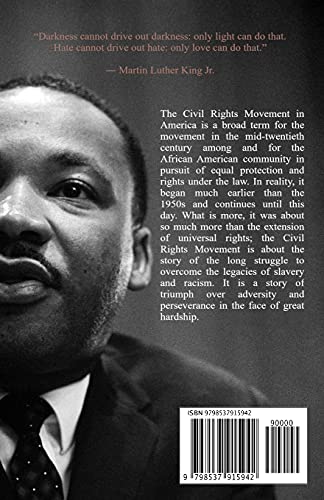 Independently Published 9798537915942 Civil Rights Movement: A History From Beginning To End thumb #1