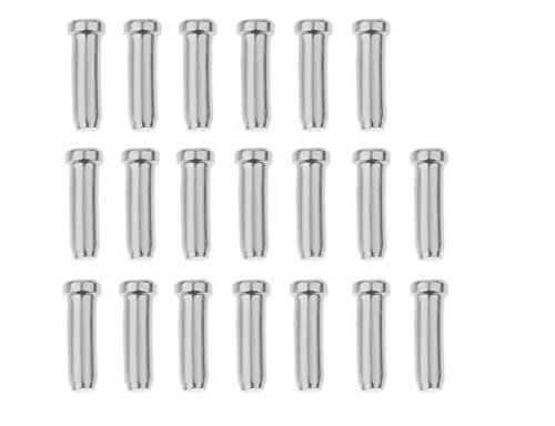 Lyuboov Linie bicycle Endstückkappe inneren Kappenhalter Fadenbremse mit variabler Geschwindigkeit Gummialuminiumlegierung Anode Aluminiummontaje de cola