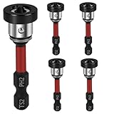 RaxfekroTrockenbau Bit Aufsatz, 1/4-Zoll-Sechskantschaft für schnellbauschrauben, trockenbauschrauber aufsatz für Akku-Schrauber und Hand-Bohrmaschinen