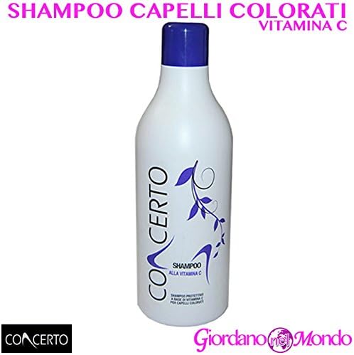 Shampoo for Coloured Hair To Vitamin C 1 Kg Professional Concert for Hairdresser