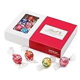 リンツ Lindt チョコレート リンドール テイスティングセット バレンタイン限定 ピック&ミックス 11種 23個 お菓子 詰め合わせ ギフト プレゼント ショッピングバッグS付