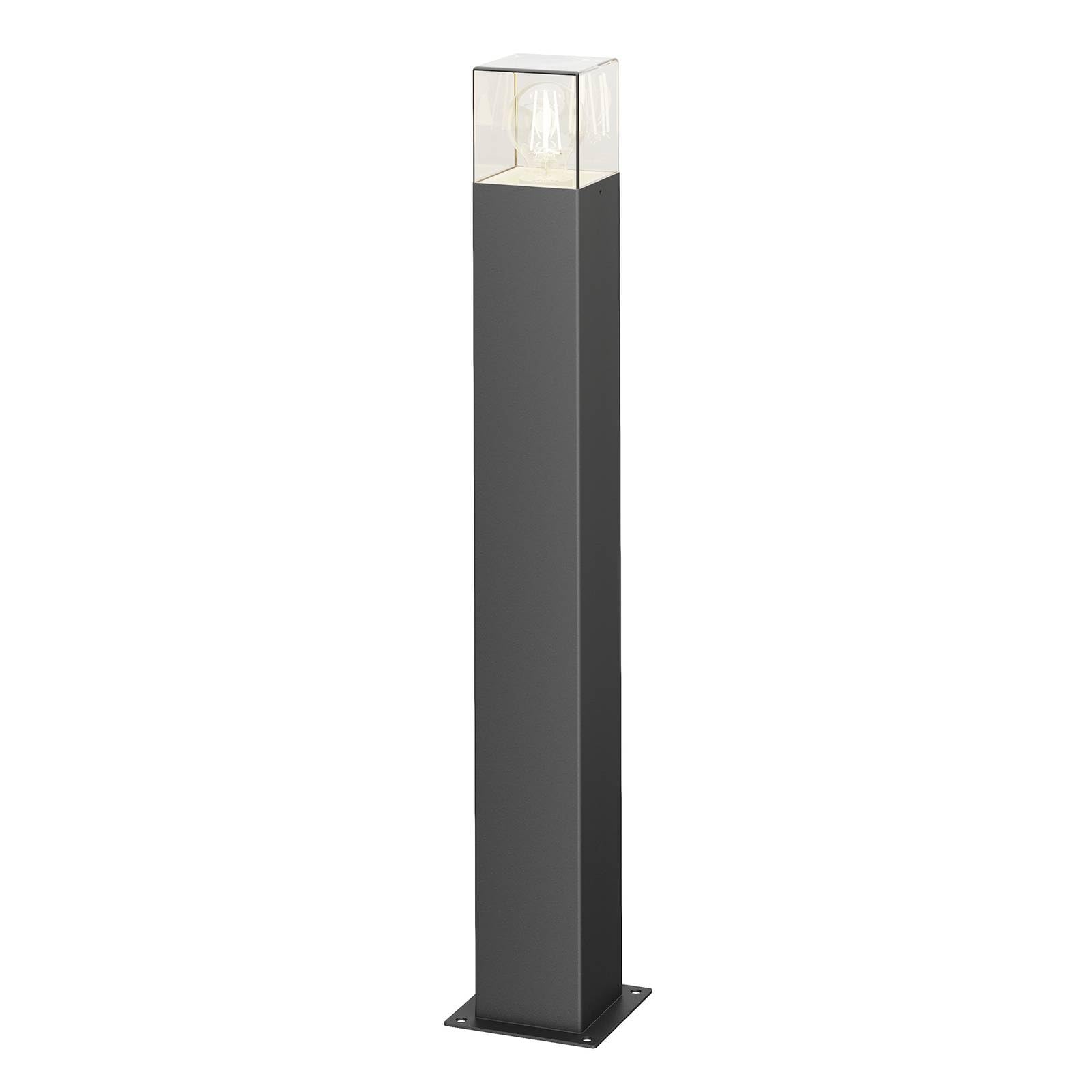 Lucande Keke Path Light, Height 70 Cm, Anthracite, Aluminium