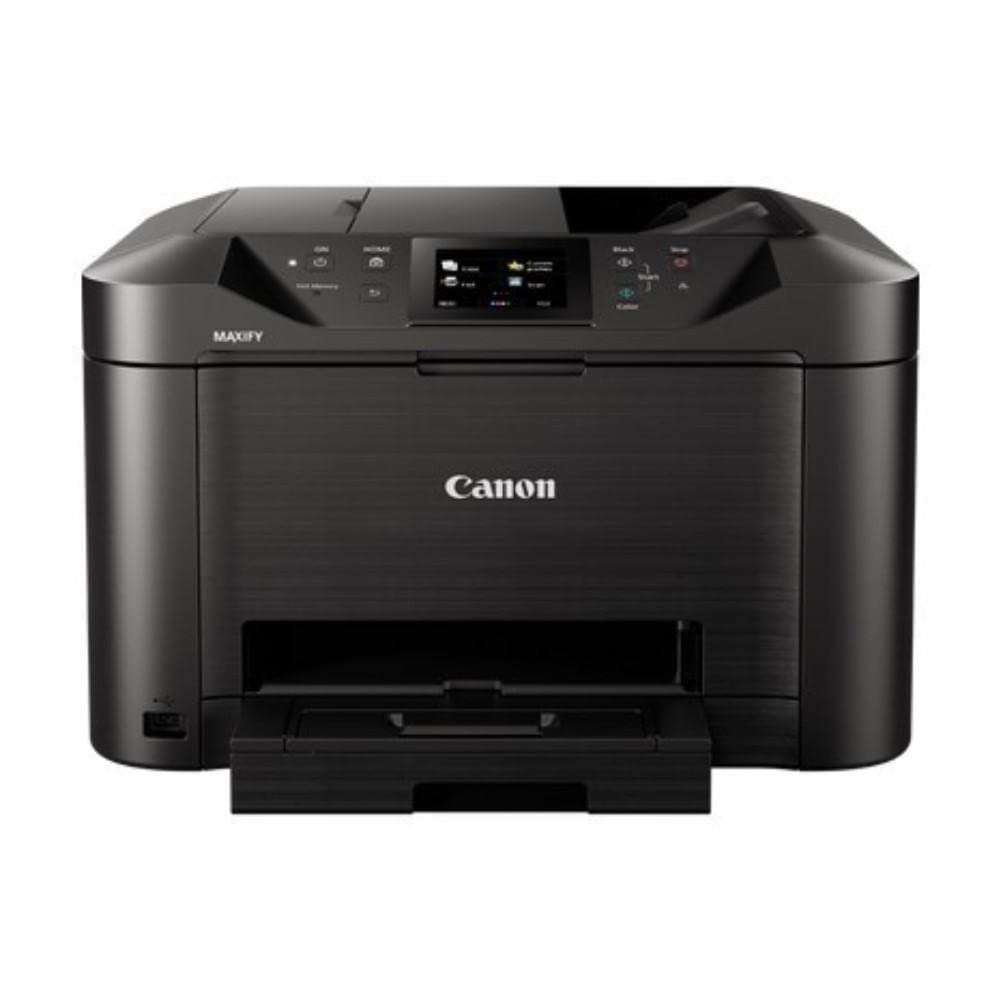 Canon Impresora Multifuncional Impresora Canon MAXIFY MB5150 - Product Description: Impresora Multifuncional con Fax y ADF, Negro