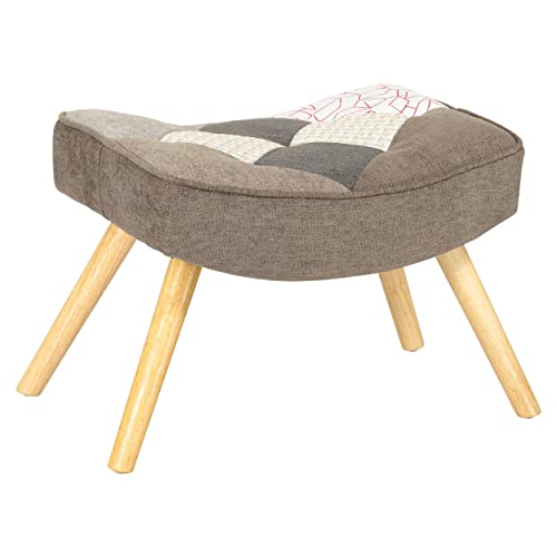 Totò Piccinni SGABELLO con gambe in legno di