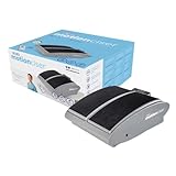 DR-HO’S MotionCiser Foot & Leg Massager - Circulation Support for Aching Legs & Feet - Passive Motion Exercise Machine - Adjustable Walking Simulation & Vibrational Massage with Heat