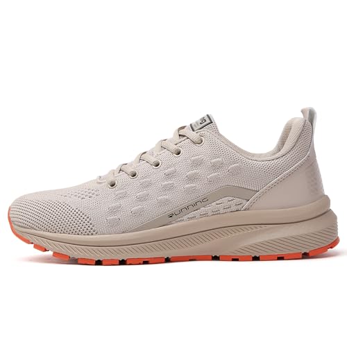 Image of TSIODFO Men Running Shoes Athletic Walking Sneakers