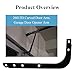 Garage Door Openers 26013D Curved Arm, Replacement for Genie Garage Door Opener Parts, Garage Door Opener Arm, Fit for Models 1028, 2028, 3024, 4024, 3022, 3042, 4022, 4042