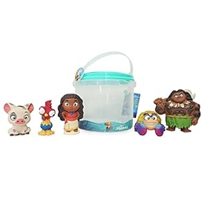 Disney Store Vaiana Badespielzeugset, 5-teilig