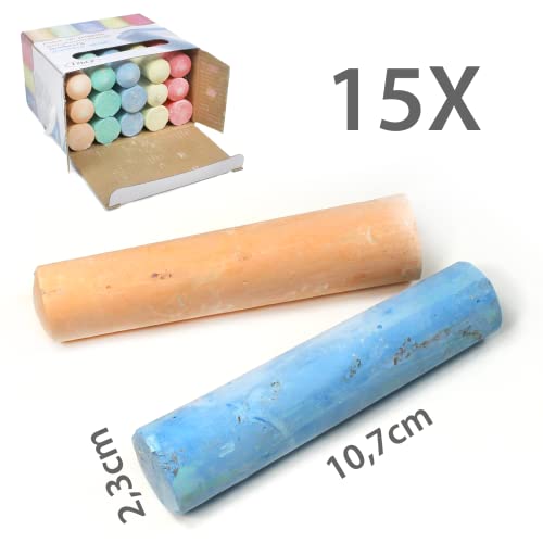 Smart Planet Gessetti da pittura per bambini, 15