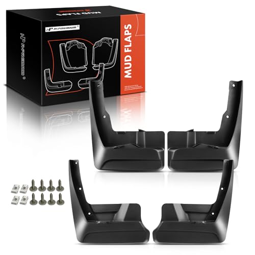 A-Premium Set of 4PCS Mud Flaps Splash Guards Mudguards Mudflaps ...