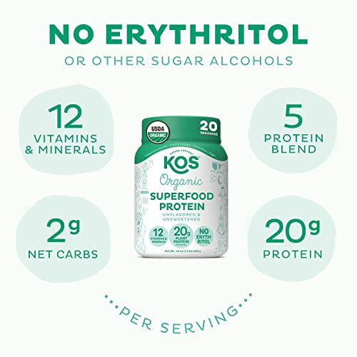 Kos VPP-UF20 Vegan Protein Powder thumb #1
