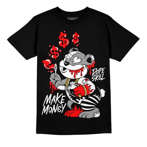Image of DopeSkill Graphic Tee Streetwear Hip Hop Hypebeast Street Style Unisex T-Shirt Sneaker Colour Matching Shirts Cute Graphic