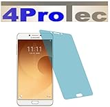 Schützt das Display vom Samsung Galaxy C9 Pro vor Staub und Kratzern als Kratzschutz - Fingerabdrücke und Schmutz sind einfach und leicht entfernbar