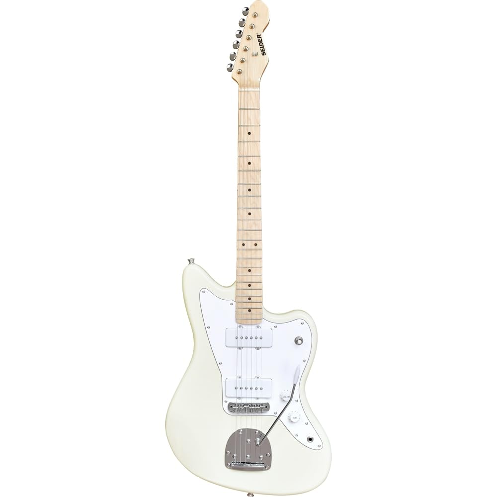 Amazon | SELDER セルダー エレキギター JMタイプ JM-26M/OW (ソフト