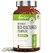 Price comparison product image VitaBright Pro Bio Cultures Complex | 45 Billion CFU Probiotics for Women & Men | 17 Strains with Chicory Inulin Prebiotics | 60 Capsules for Gut Flora Support