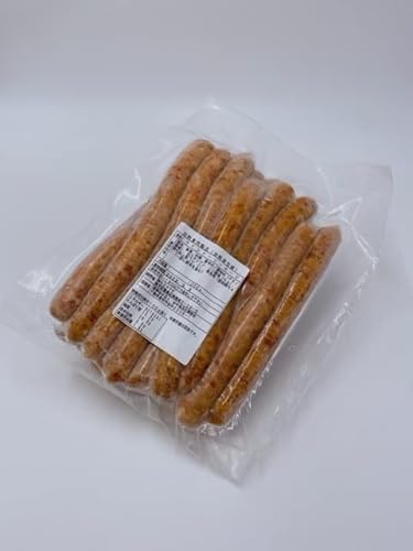 【冷凍】徳用 ホットドッグ用 ソーセージ 18㎝(1㎏×1パック) ホットドッグ ホットドッグソーセージ バーベキュー BBQ 焼肉 ホームパーティー チーズフォンデュ お弁当 業務用