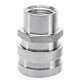 Home Brewing Female Quick Disconnect 304 Stainless Steel 1/2 inch FPT