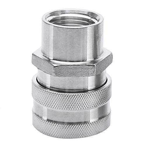 Home Brewing Female Quick Disconnect 304 Stainless Steel 1/2 inch FPT