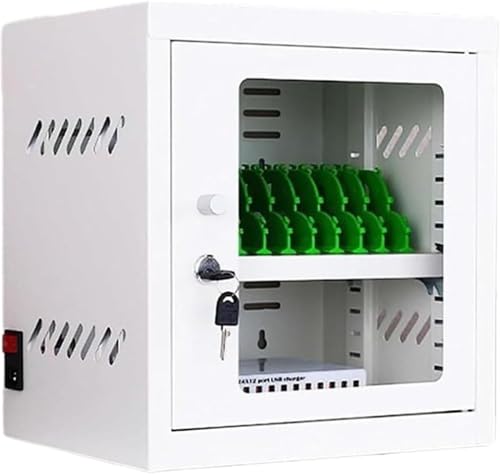 Station de charge portable pour étudiants et voyageurs avec casiers fermés