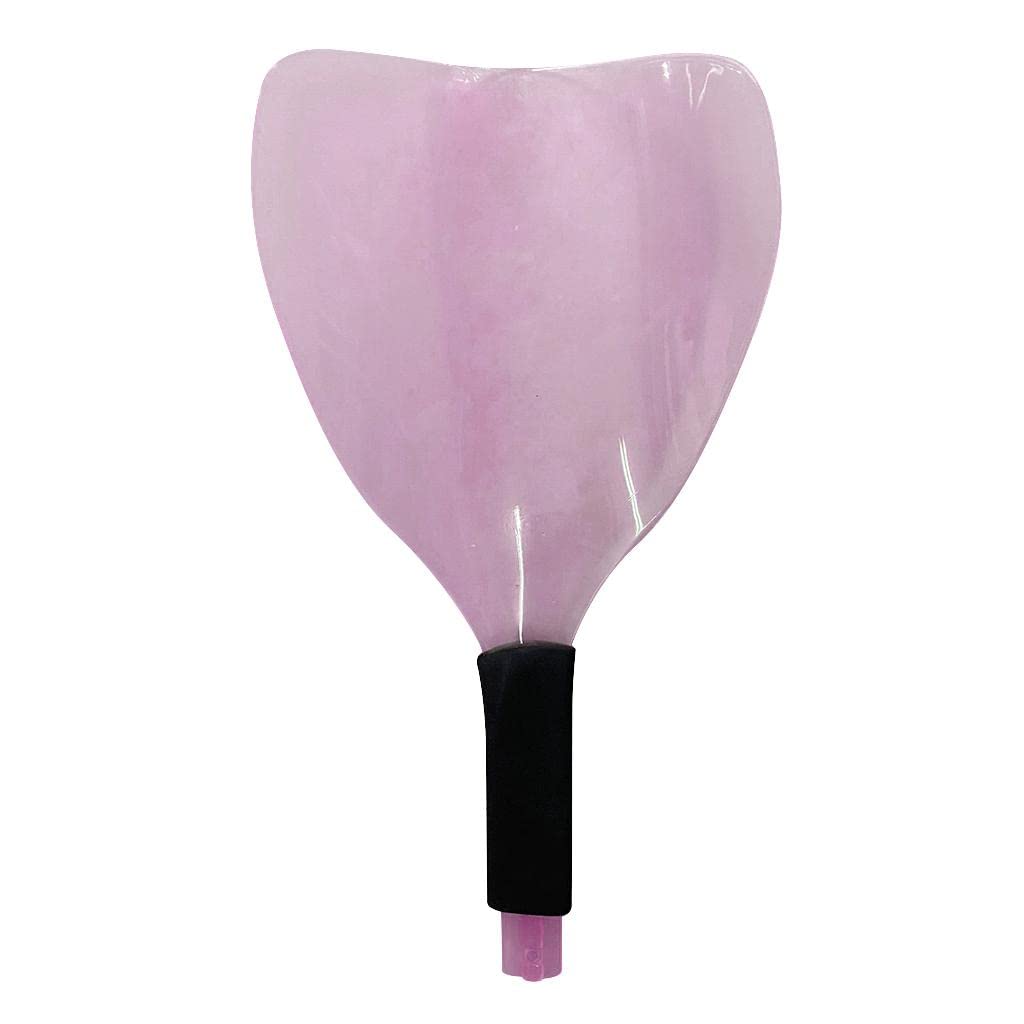 JAZZY PEARLS Reusable Pro Barber Salon Face Spray Shield Protect Styling Tools Purple