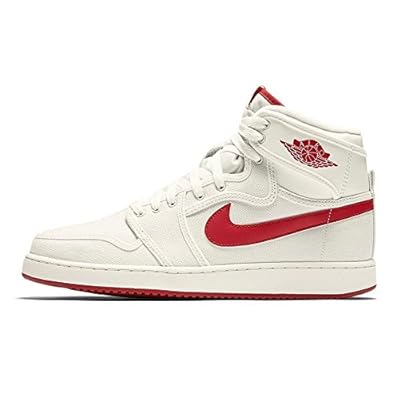 Nike Air Jordan KO High OG White Red Sneakers Kuwait Ubuy