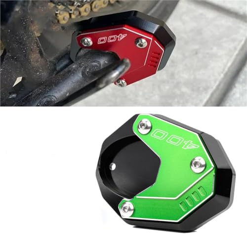 Extension béquille Kawasaki Z400 pour stationner partout - 2