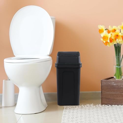 Caneca de Basura Plástica con Tapa 5.5 galones miniatura 6