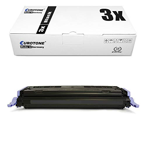 Toner CRG-707BK noir Eurotone haute densité pour Canon I-Sensys LBP 5100