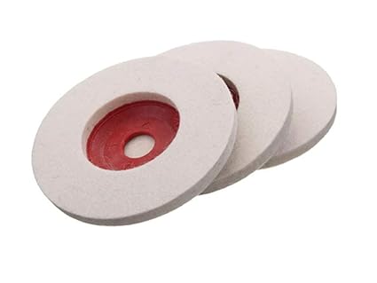A TO Z Glass Steel Metal Marble Ceramic Polishing Felt Disc Buffing Pad Wheel. 4