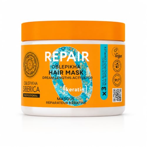 MASCHERA PER CAPELLI RIPARATORE DI CHERATINA