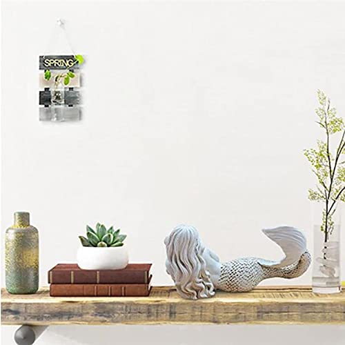 Sculpture sirène créative, le cadeau idéal pour décoration de bureau - 4